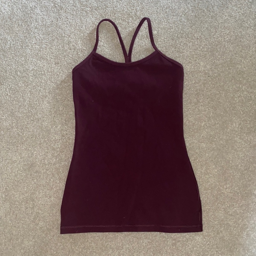 Lululemon Power Y Tank